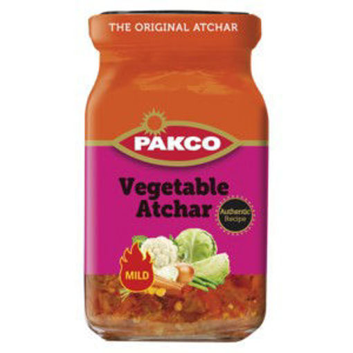 Packo Atchaar Veg Mild 1 x 385G