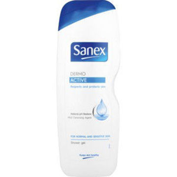 Sanex Bath Wash Active 1 x 750Ml