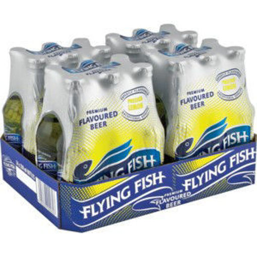Sefalana Online Store. Flying Fish Beer Press Lemon Nrb 330Ml x 6