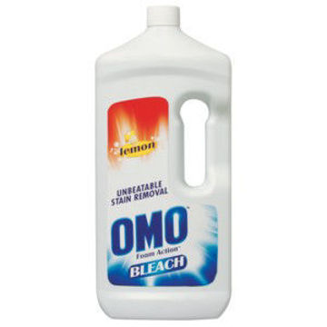 Omo Bleach Liq Foam Act Lemon 1 x 1.5L