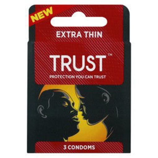 Trust Condoms Extra Thin 24 x 0Ea
