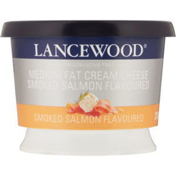 Lancewood Cream Cheese L/Fat Smoked Salm 1 x 230G
