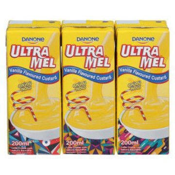 Ultra Mel Custard UHT Vanilla 1 x 200Ml
