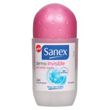 Sanex Deo Roll On Male Inv Dry 6 x 50Ml