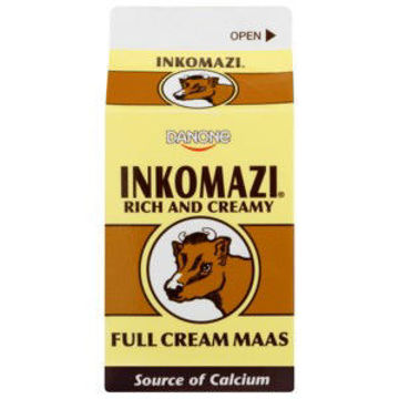 Inkomazi Maas Full Fat Carton 1 x 500Ml
