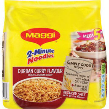 Maggi Pasta 2 Minute Nood Durb Curry 1 x 5`s