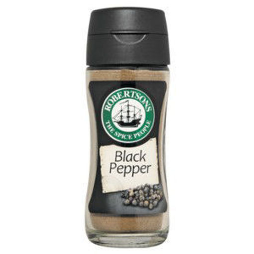 Robertsons Pepper Black Ground 1 x 100Ml