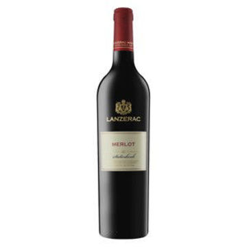 Lanzerac Wine Red Merlot 1 x 750Ml