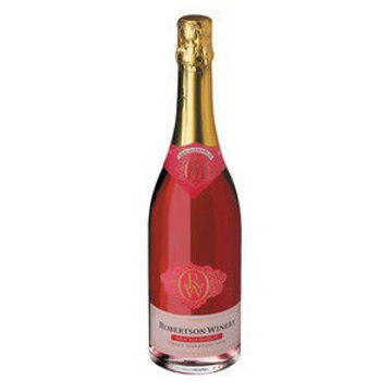 Robertson Wine Spark Rose Alc/ Free Pink 1 x 750Ml