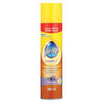 Pledge Wood Polish Lavender 1 x 300Ml