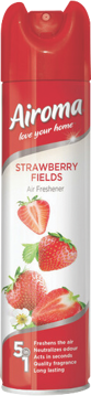 Picture of Airoma Air Freshner Strawberry Fields 210Ml x 6