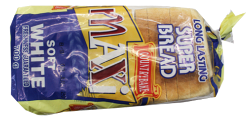 Picture of MAXI Bread White Loaf 700Gr