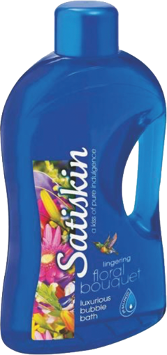 Picture of SATISKIN Bath Foam Bubble Bouquet 2L
