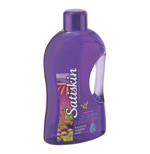 Picture of SATISKIN Bath Foam Bubble Grape & Lavend 2L