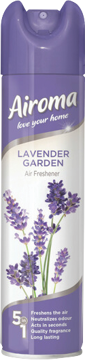 Picture of Airoma Air Freshner Lavender Garden 210Ml