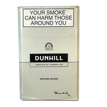 Dunhill clearance light 20