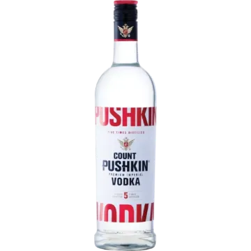 Count Pushkin Original Imperial Vodka Bottle 750ml