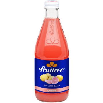 Picture of FRUITREEE Juice Glass Guava 350Ml x 6