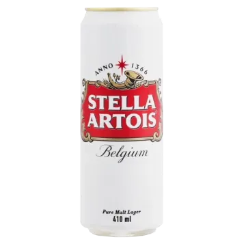 Picture of STELLA ARTOIS Lager 410Ml x 24