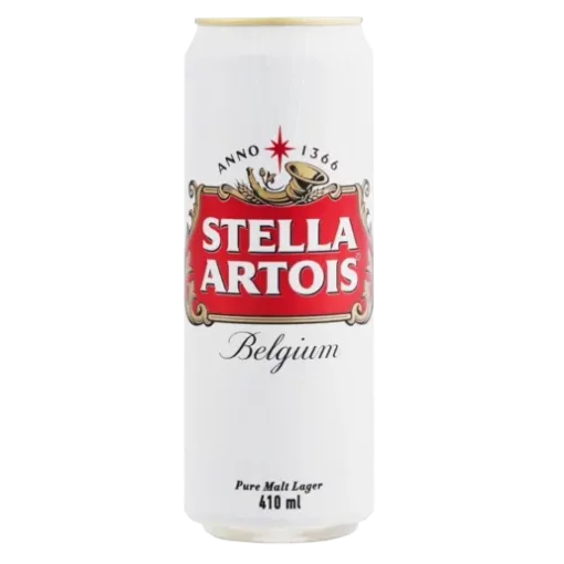Picture of STELLA ARTOIS Lager 410Ml x 24