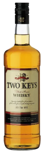 Picture of TWO KEYS Whisky Scotch 750Ml