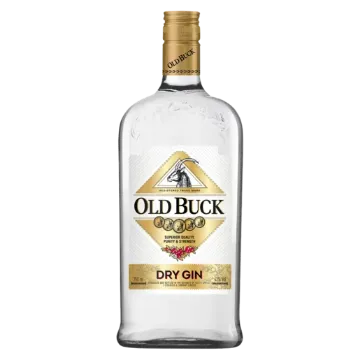 Picture of OLD BUCK Gin 750Ml