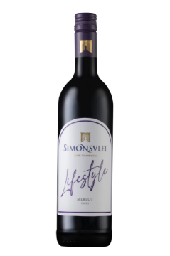 Picture of SIMONSVLEI Wine Red Merlot Lifestyle 750Ml