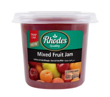 Picture of Rhodes Jam In Cup Mixed Fruit 290Gr