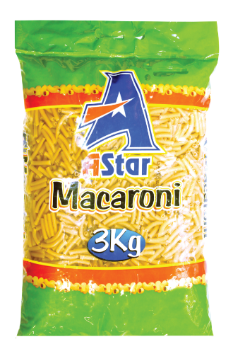 Picture of ASTAR Pasta Macaroni 3Kg