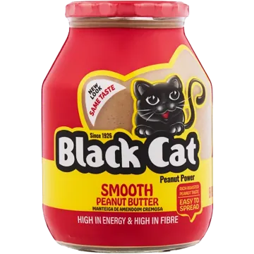 Picture of BLACK CAT Peanut Butter Smooth 800G