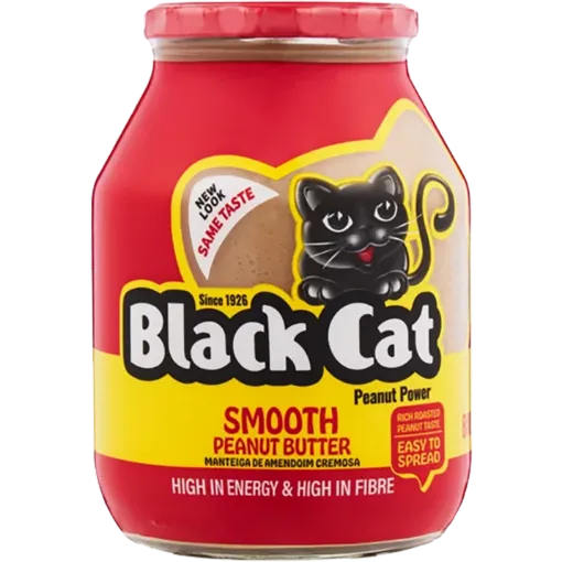 Picture of BLACK CAT Peanut Butter Smooth 800G