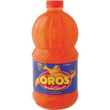 Picture of OROS Squash Orange 2L