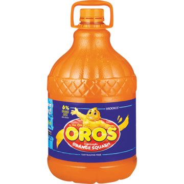 Picture of OROS Squash Orange 5L