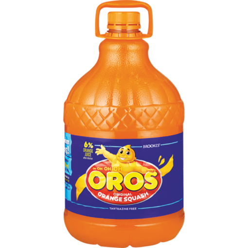 Picture of OROS Squash Orange 5L