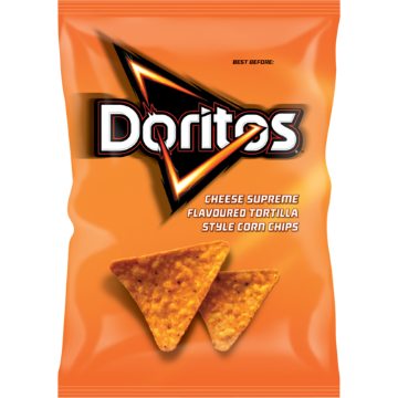 Picture of DORITOS Snack Supreme Cheese 145Gr