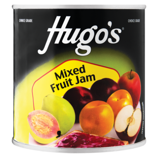 Picture of HUGOS Jam Mixed Fruit 900G