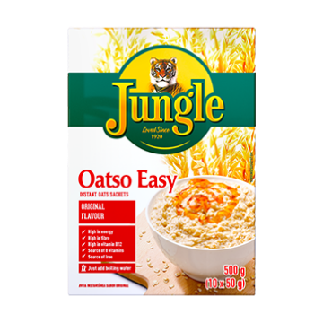 Picture of JUNGLE OATS Porridge Oatso Easy Original 500G