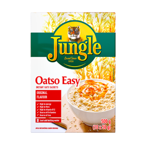 Picture of JUNGLE OATS Porridge Oatso Easy Original 500G