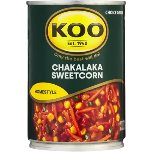 Picture of KOO Veg Chakalaka Sweetcorn 410G