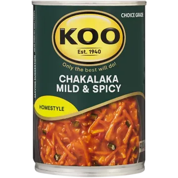 Picture of KOO Veg Chakalaka Hot & Spicy 410G x 12