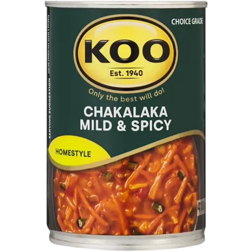 Picture of KOO Veg Chakalaka Hot & Spicy 410G x 12