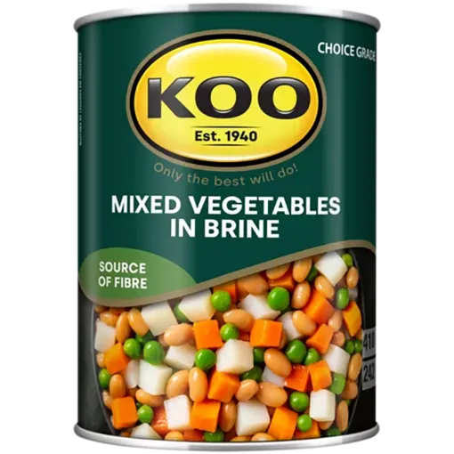 Picture of KOO Veg Mixed 410G x 12