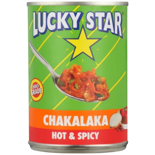 Picture of Lucky Star Chakalaka Hot & Spice 410G x 12