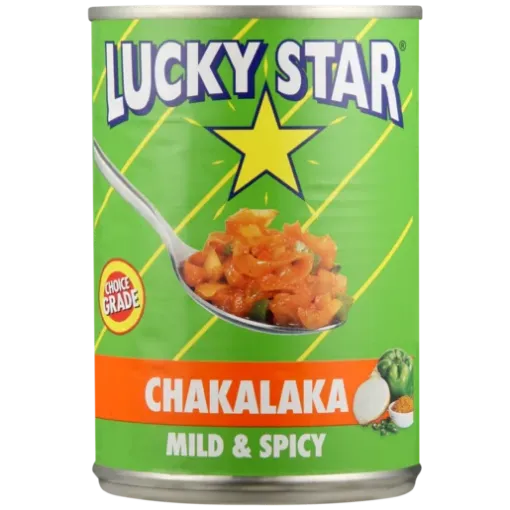 Picture of Lucky Star Chakalaka Mild & Spicy 410G