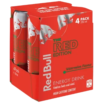 Picture of RED BULL Energy Drink Flav Watermelon 250Ml