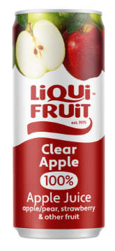 Picture of LIQUIFRUIT Juice Can Clear Apple 300Ml x 6