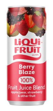 Picture of LIQUIFRUIT Juice Can Berry Blaze 300Ml x 24