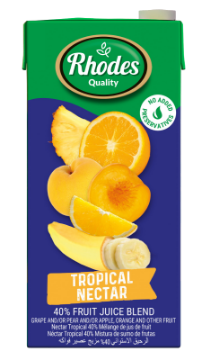 Picture of Rhodes Juice Fruit Nectar Tropical