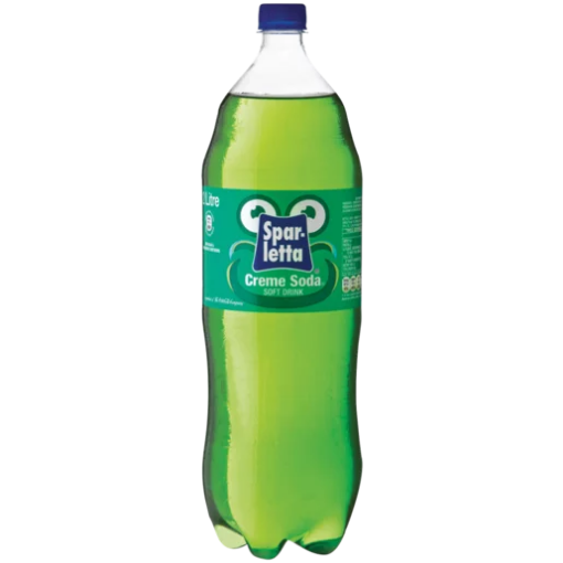 Picture of CSD SPARLETTA NRB Pet Creme Soda 2L