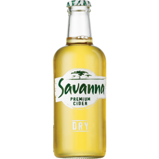 Picture of SAVANNA Cider Dry Nrb 330Ml x 6